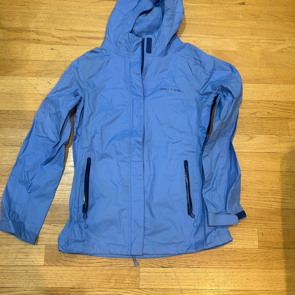 Vineyard Vines S Purple Rain Jacket